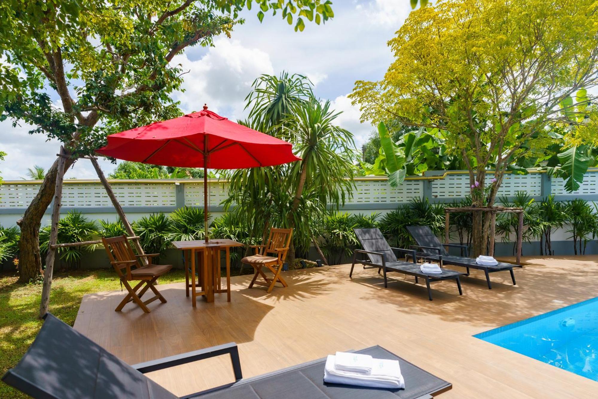 Baan Nern Khao Resort Pattaya Ban Huai Yai Exteriér fotografie